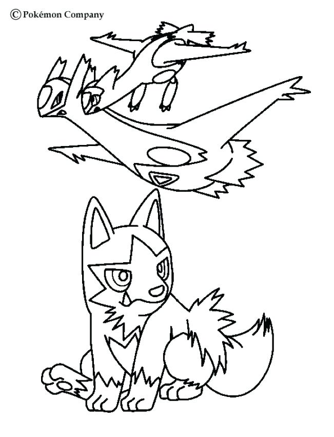 651x850 Legendary Pokemon Coloring Pages Coloriage Mega Sharpedo Printable