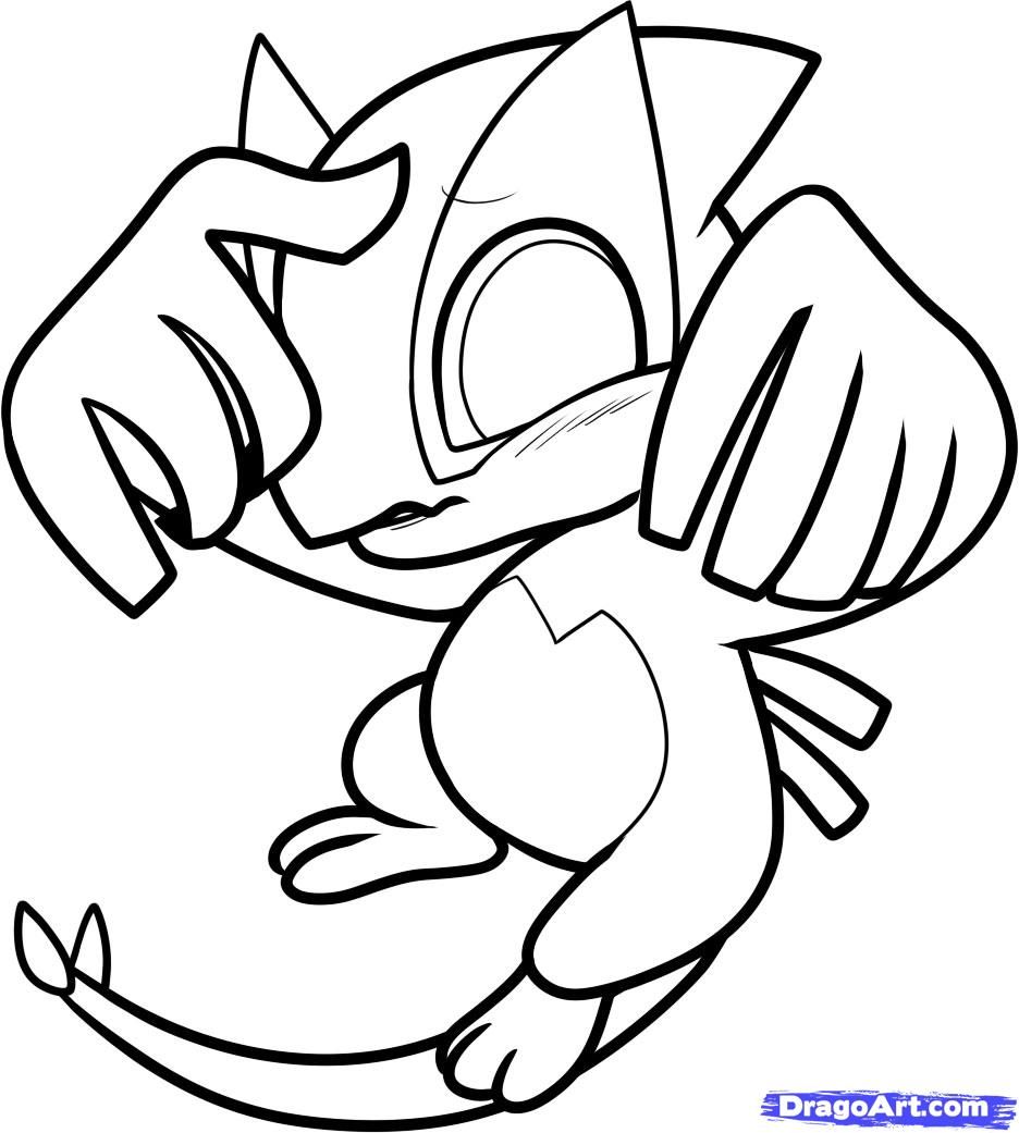 Chibi Pokemon Coloring Pages 936x1041 Chibi Pokemon Coloring Pages