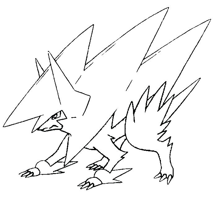 Coloring Pages Mega Evolved Drawing Coloring Page Mega Pokemon 687x650 Coloring Pages Mega Evolved Drawing Coloring Page Mega Pokemon