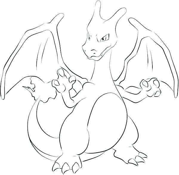 Pokemon Coloring Pages Charizard Coloring Pages Mega Ex Coloring 600x587 Pokemon Coloring Pages Charizard Coloring Pages Mega Ex Coloring