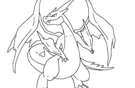 Pokemon Coloring Pages Mega Charizard X Just Colorings 469x304 Pokemon Coloring Pages Mega Charizard X Just Colorings
