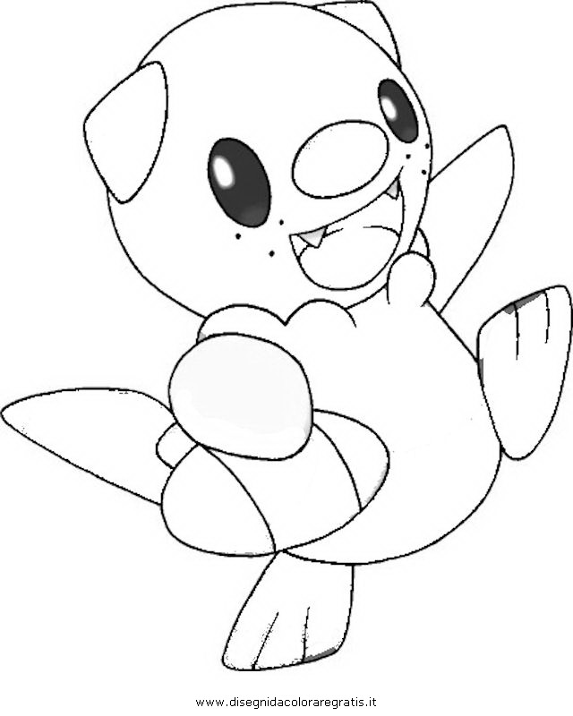 Oshawott Coloring Pages 640x800 Oshawott Coloring Pages
