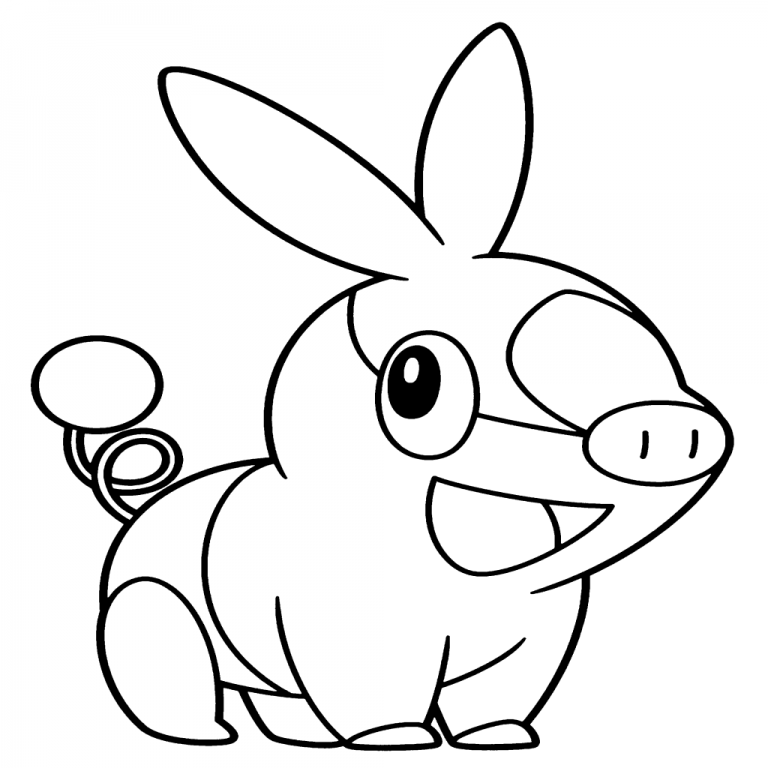 Pokemon Oshawott Coloring Pages Images Pokemon Images 768x768 Pokemon Oshawott Coloring Pages Images Pokemon Images