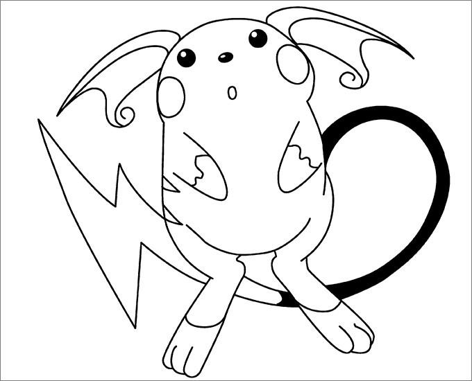 Pokemon Coloring Pages Pdf