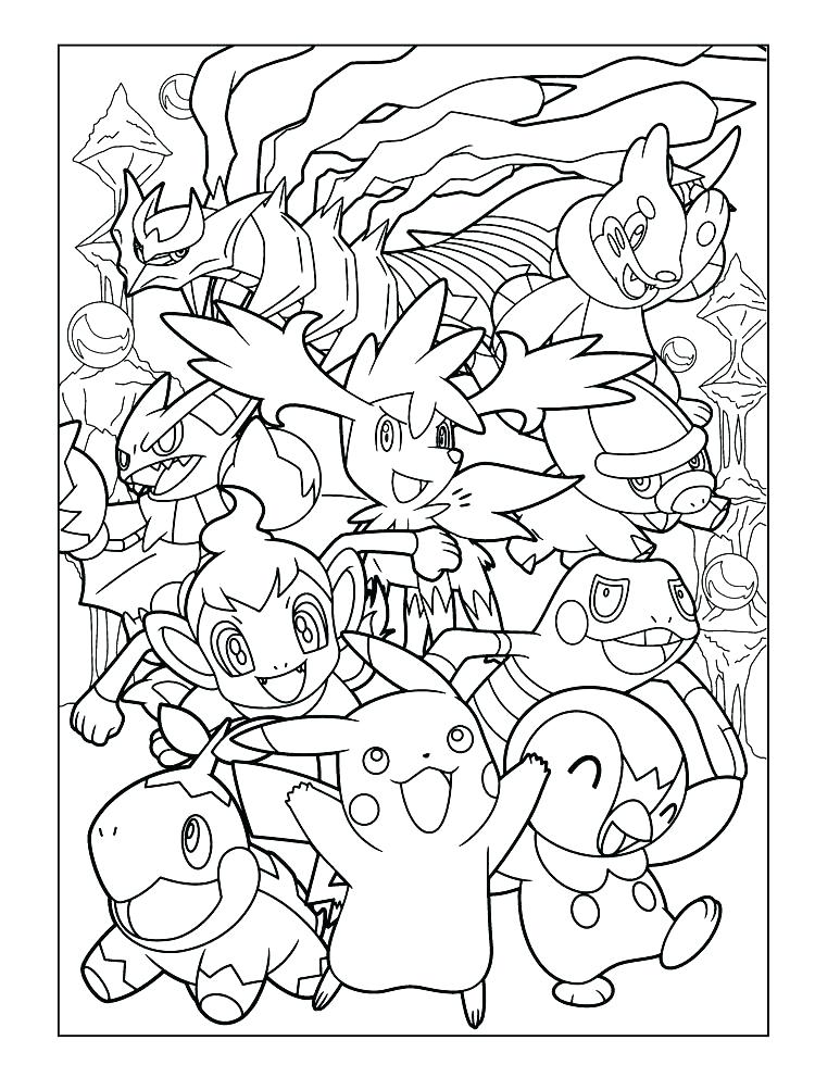 750x980 Pokemon Coloring Pages Pdf