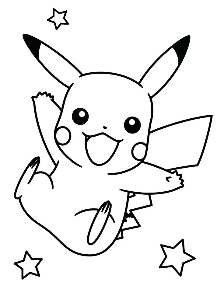 Pikachu Coloring Pages Coloring Pages 4 Pokemon Coloring Pages 736x950 Pikachu Coloring Pages Coloring Pages 4 Pokemon Coloring Pages