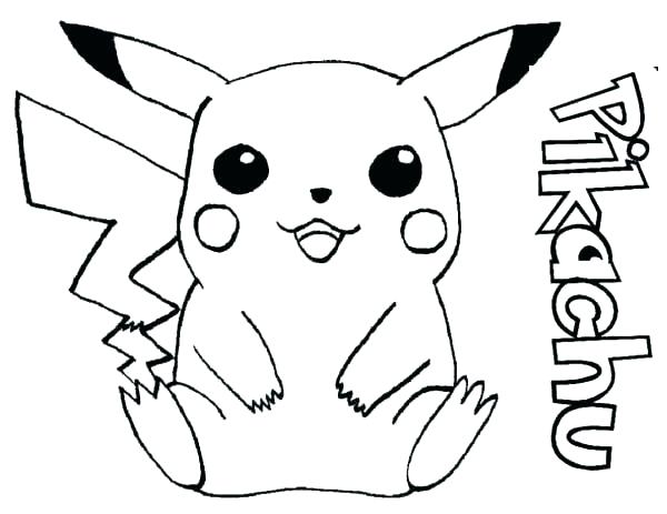 Pokemon Coloring Pages Pikachu Coloring Pages Color Pages 600x463 Pokemon Coloring Pages Pikachu Coloring Pages Color Pages
