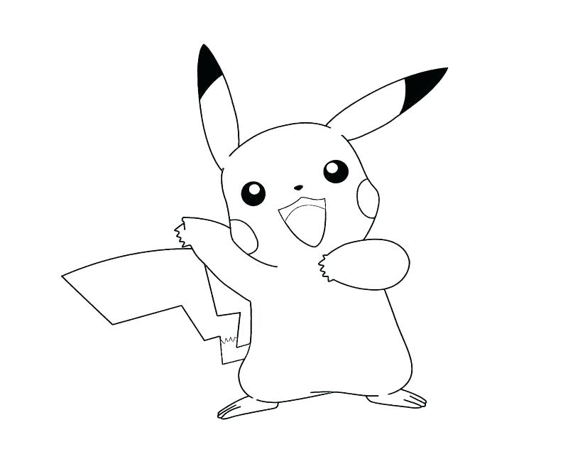 800x667 Pikachu Coloring Pages Large Size Of Coloring Pages Online Pokemon