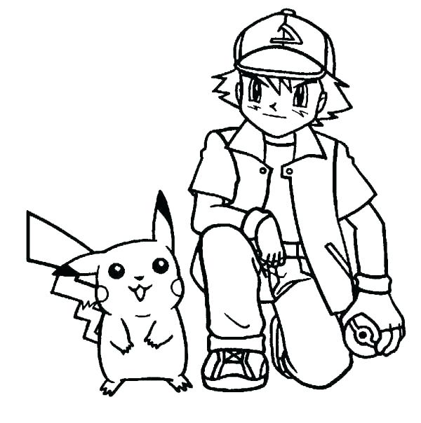 600x604 Pokemon Coloring Pages Pikachu Ex To Print