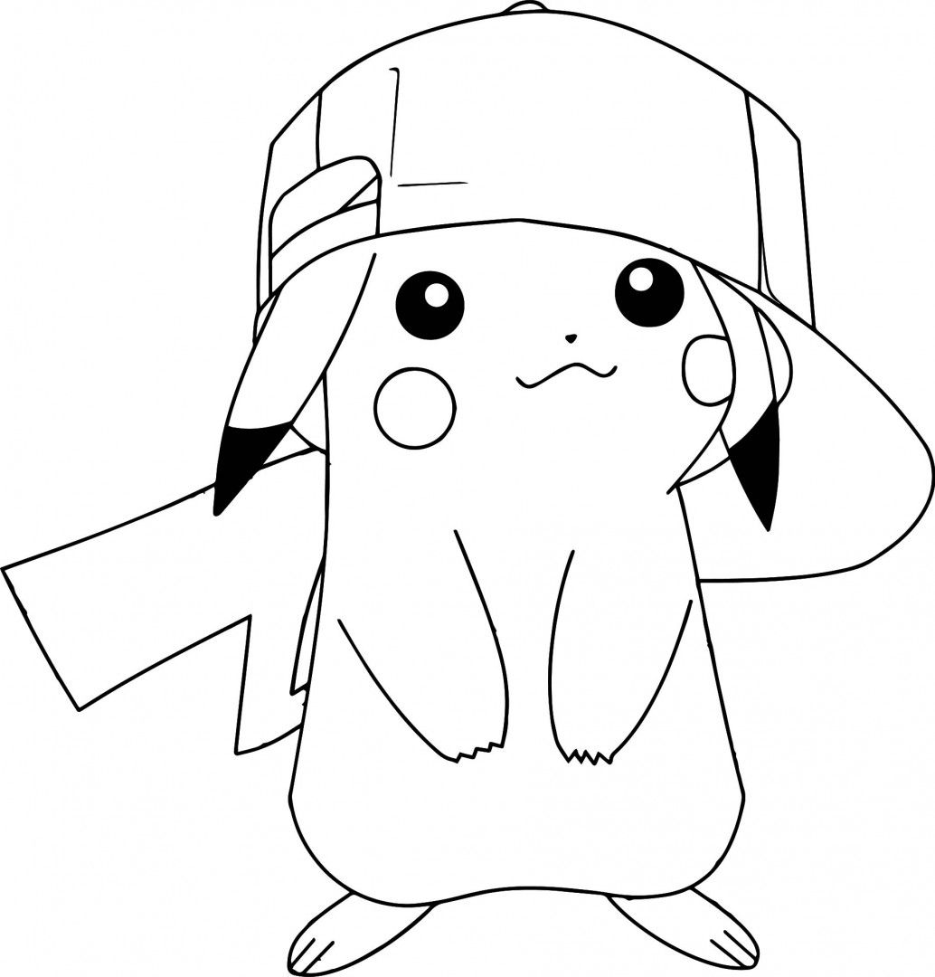 1034x1080 Httpcolorings.copokemon Coloring Pages Pikachu Ex