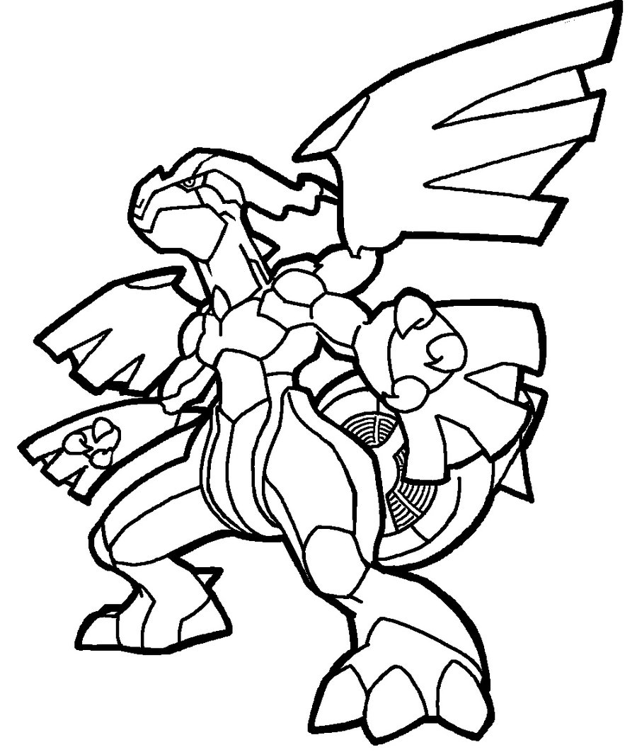900x1062 Bold Idea Pokemon Coloring Pages Black And White Zekrom