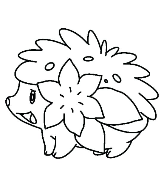 Shaymin Coloring Pages Coloring Page Shaymin Sky Form Coloring 540x623 Shaymin Coloring Pages Coloring Page Shaymin Sky Form Coloring