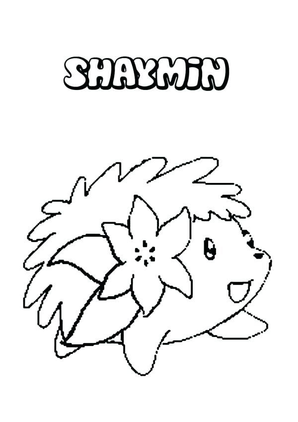 Shaymin Coloring Pages Sky Form Sketch By On Sky Form Coloring 600x849 Shaymin Coloring Pages Sky Form Sketch By On Sky Form Coloring