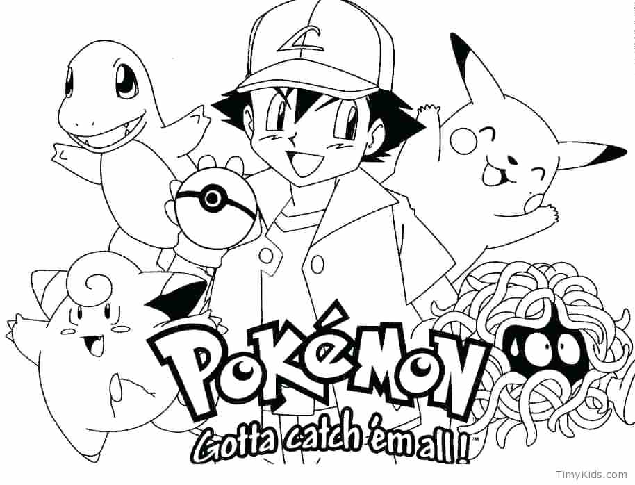 914x698 Pokemon Free Printables Coloring Pages