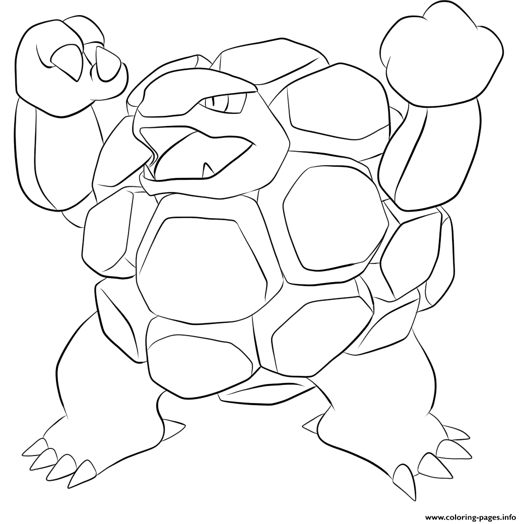 Pokemon Coloring Pages To Print
