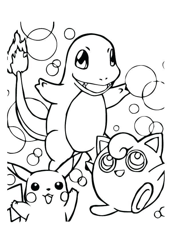595x842 Coloring Pages For Pokemon Printable Coloring Pages Printable