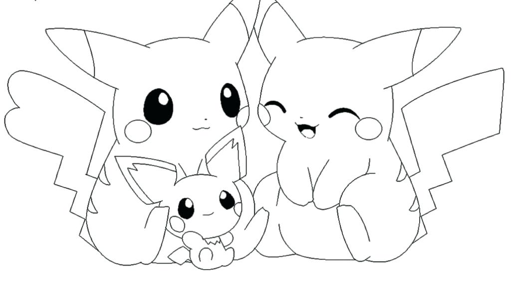 1024x567 Unique Coloring Pages To Print Afternoon Of Picnic Pokemon