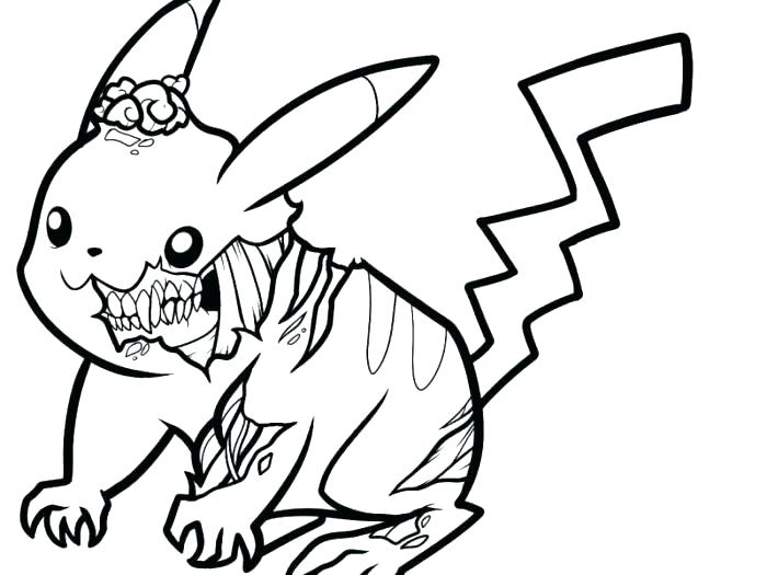 700x525 Pokemon Coloring Pages Easy