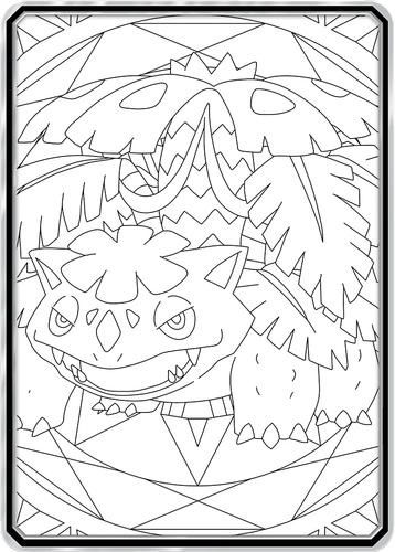358x500 All Custom Pokemon Cards Tagged Adult Coloring Book Page 2