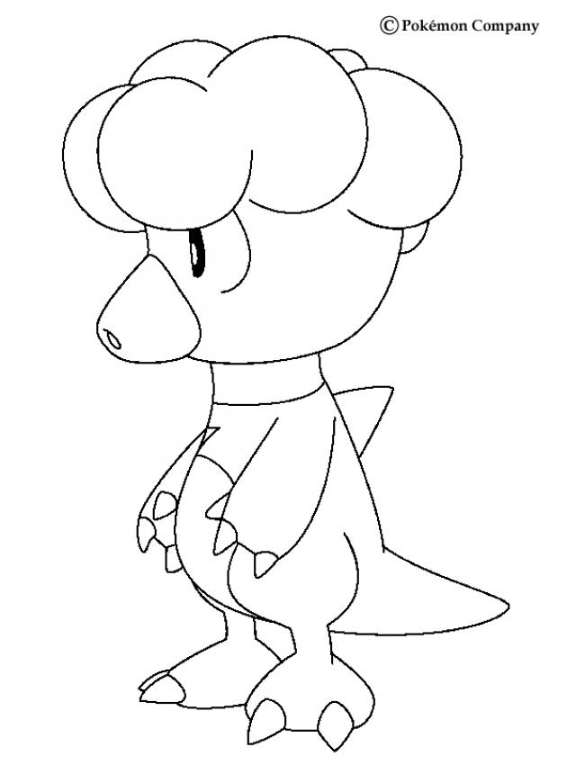 630x850 Vulpix Coloring Pages