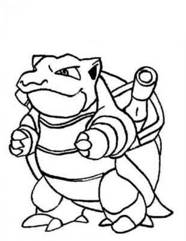 Pokemon Coloring Pages Wartortle Cartoon Y 594x770 Pokemon Coloring Pages Wartortle Cartoon Y