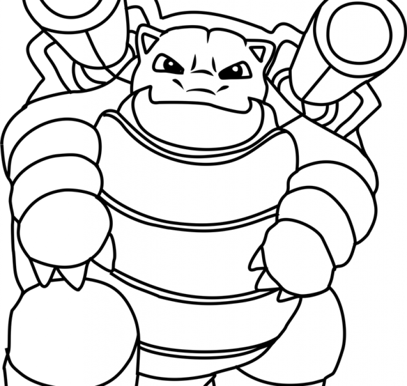 Blastoise Coloring Page Cartoon Pokemon Pages Cartoons Sheets Mega 809x768 Blastoise Coloring Page Cartoon Pokemon Pages Cartoons Sheets Mega