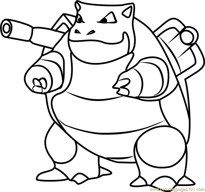 Blastoise Coloring Page Unique Pokemon Blastoise Coloring Pages 800x748 Blastoise Coloring Page Unique Pokemon Blastoise Coloring Pages