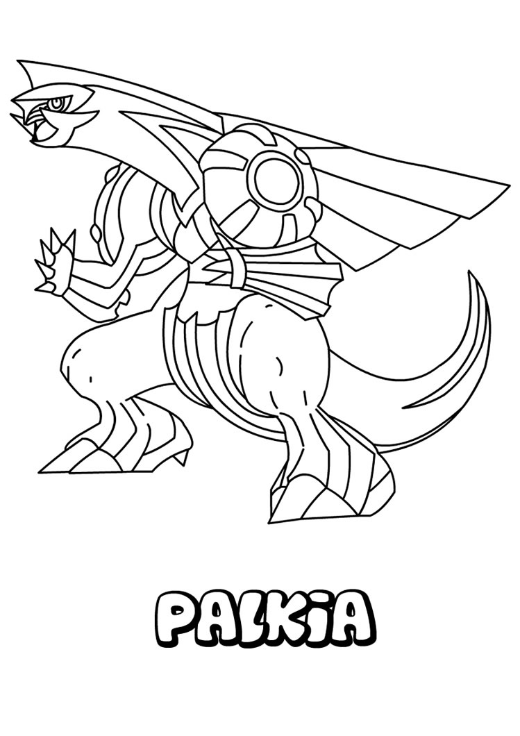 749x1060 Pokemon Coloring And Color Nicely This Palkia Coloring Page