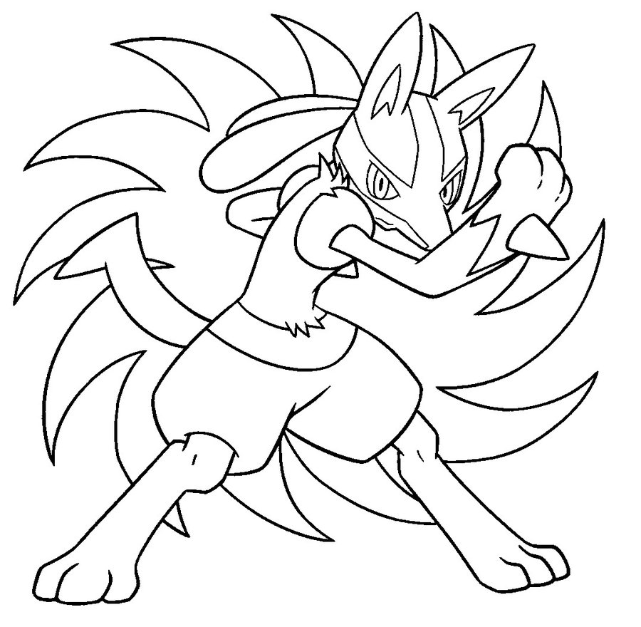 Mega Lucario Coloring Pages 900x880 Mega Lucario Coloring Pages