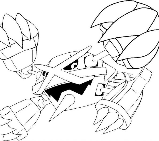 678x600 Pokemon Ex Coloring Pages Coloring Pages Mega Evolved Pokemon