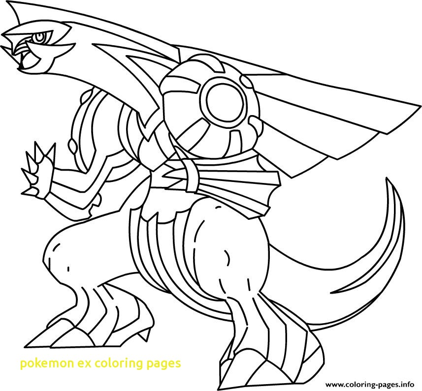 857x795 Pokemon Ex Coloring Pages With Pokemon X Ex 17 Coloring Pages
