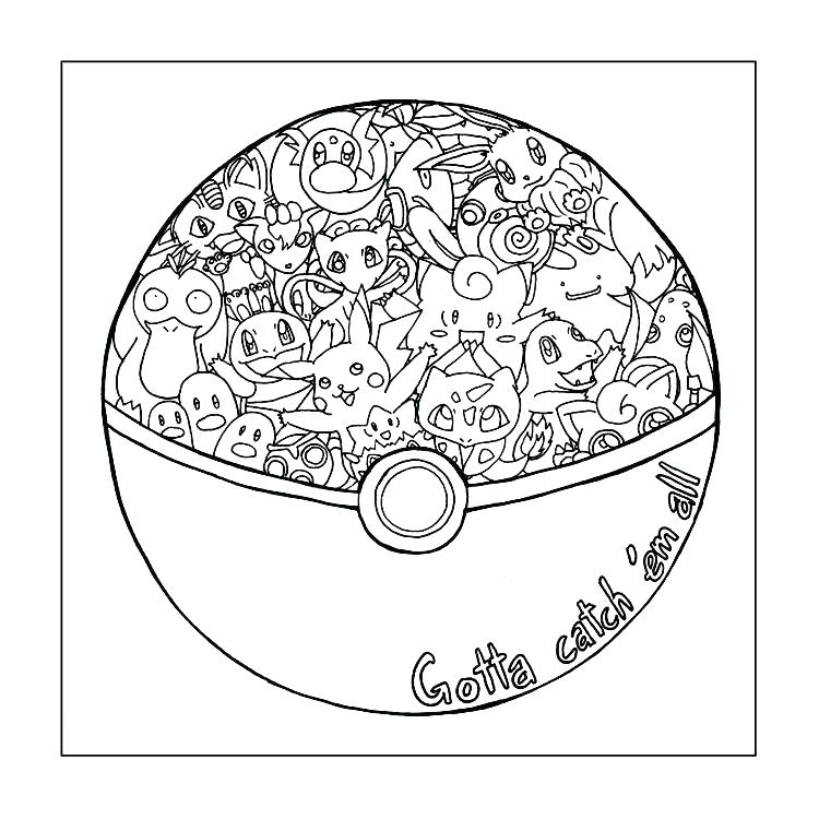 750x750 Coloring Pages Pokemon Mega Coloring Pages Pokemon Coloring Pages