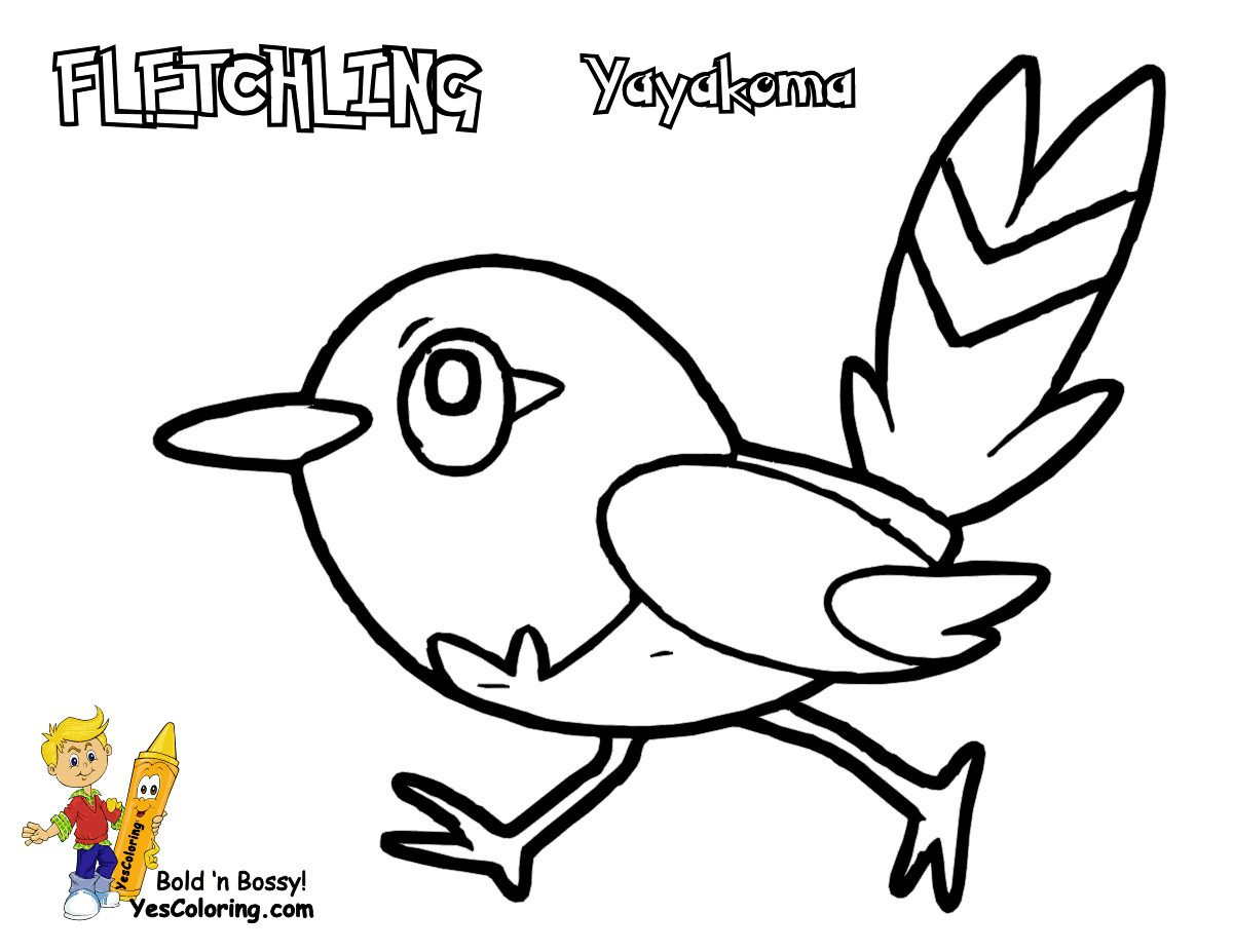 Pokemon Coloring Pages Fletchling Froakie Page Free Printable 1200x927 Pokemon Coloring Pages Fletchling Froakie Page Free Printable