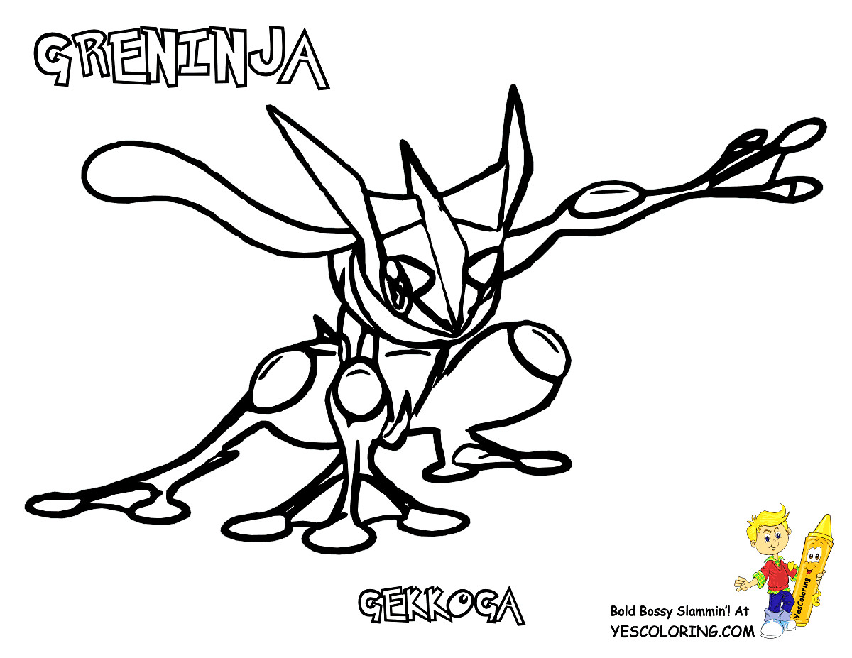 Pokemon Froakie Coloring Pages 1200x927 Pokemon Froakie Coloring Pages