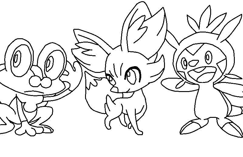 Surprising Pokemon Coloring Pages Froakie 800x517 Surprising Pokemon Coloring Pages Froakie
