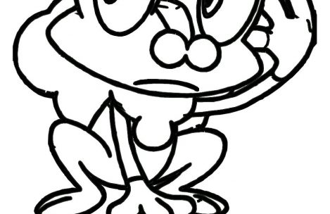 Pokemon Coloring Pages Froakie Just Colorings 469x304 Pokemon Coloring Pages Froakie Just Colorings