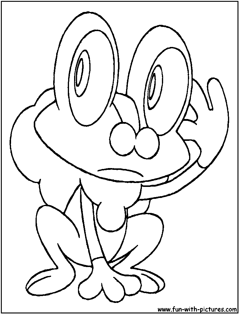 Coloring Page Entrancing Froakie 800x1050 Coloring Page Entrancing Froakie