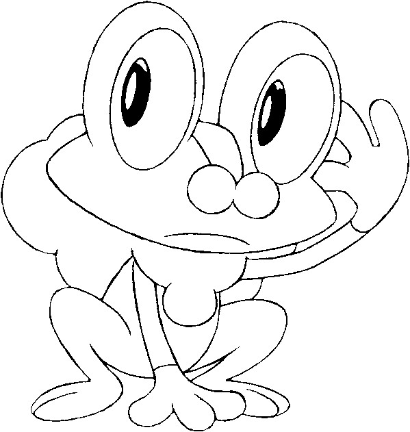 Coloring Pages Pokemon 599x631 Coloring Pages Pokemon