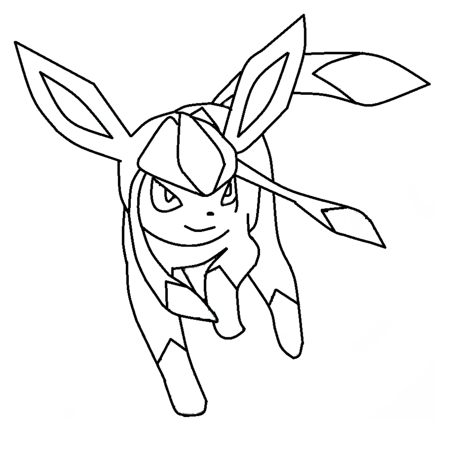 Emerging Glaceon Coloring Pages Template By Shadowxmephiles 900x910 Emerging Glaceon Coloring Pages Template By Shadowxmephiles