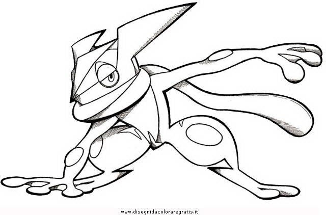 640x422 Coloring Pages Of Greninja Pokemon Coloring Pages Mega Greninja