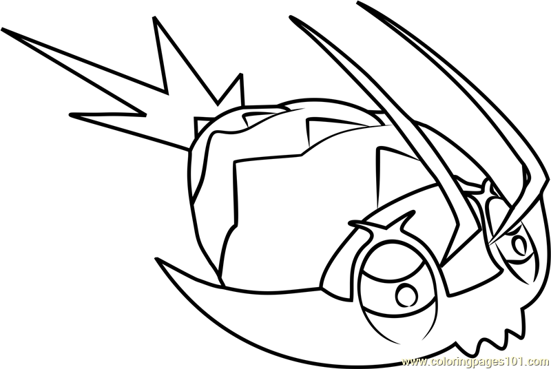 800x536 Wimpod Pokemon Sun And Moon Coloring Page