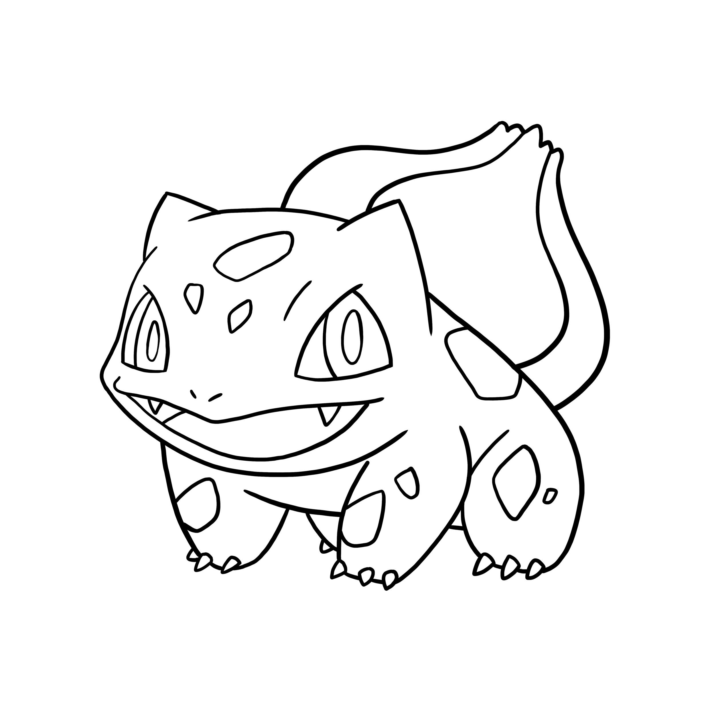 2480x2480 Fresh Ideas Pokemon Coloring Pages Bulbasaur