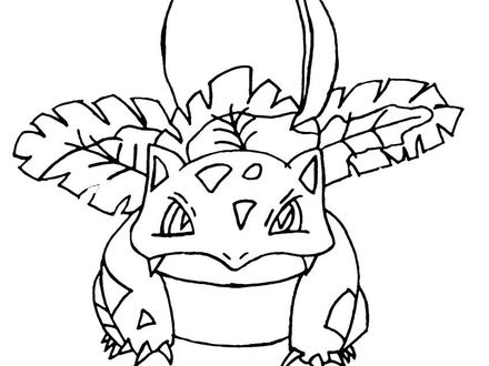 440x330 21 Venusaur Coloring Pages, Venusaur Coloring Pages Waccinccom