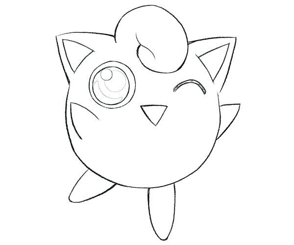 Jigglypuff Coloring Pages Wink Coloring Page Download Print Online 600x500 Jigglypuff Coloring Pages Wink Coloring Page Download Print Online