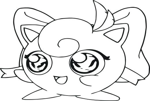 Beautiful Pokemon Coloring Pages Jigglypuff Beautiful Asziinfo 520x350 Beautiful Pokemon Coloring Pages Jigglypuff Beautiful Asziinfo