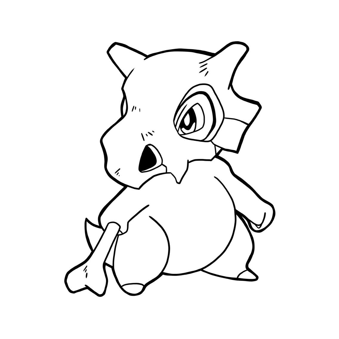 1136x1136 Pokemon Latias And Latios Coloring Page 01 15 Cubone Pages