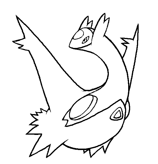 556x575 Latios Base Redone By Gasmaskmonster On Coloring 4