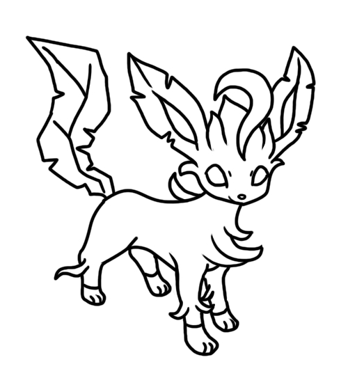 Pokemon Coloring Pages Of Leafeon Leafeon Coloring Pages Page 500x543 Pokemon Coloring Pages Of Leafeon Leafeon Coloring Pages Page