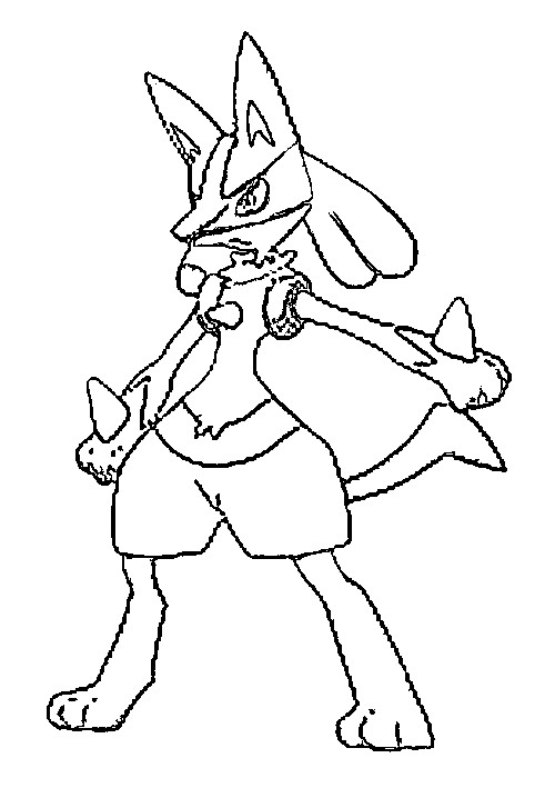 Coloring Pages Pokemon 500x709 Coloring Pages Pokemon