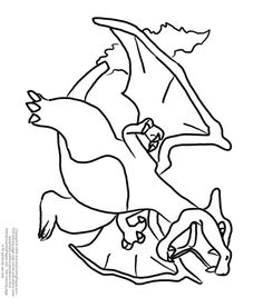 236x268 Mega Charizard Pokemon Coloring Pages